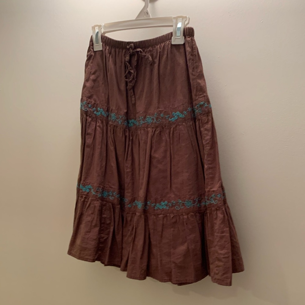 So Girls Midi Skirt Size Small‎